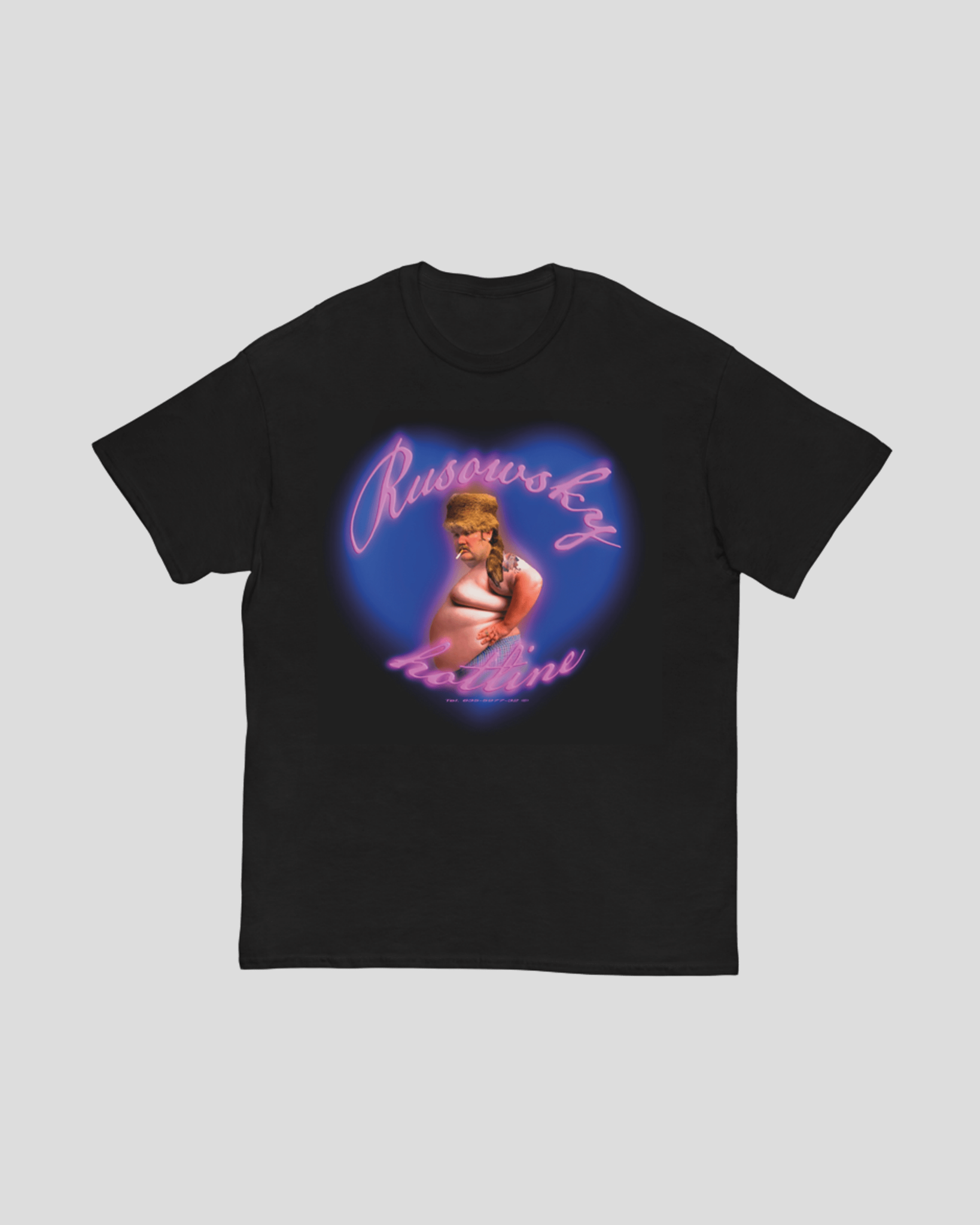 Camiseta Rusowsky Hotline – El Recreo Store