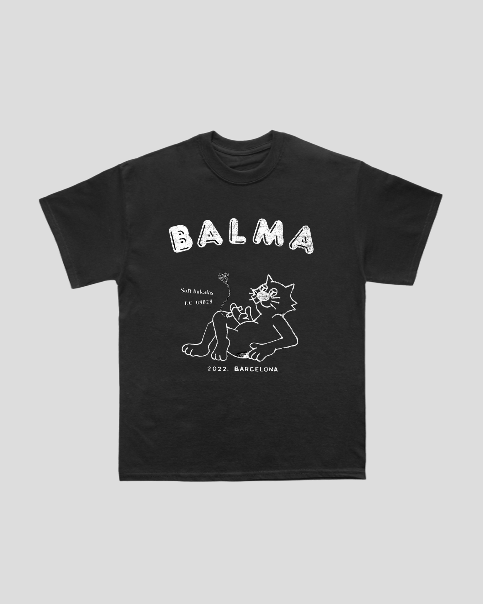 Balma - Camiseta Balma Black – El Recreo Store